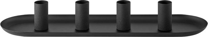 Image du produit Blomus LOHA Kerzenhalter oval black 37cm