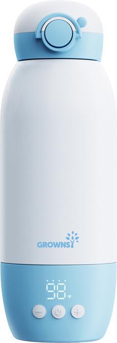 Grownsy portable milk warmer