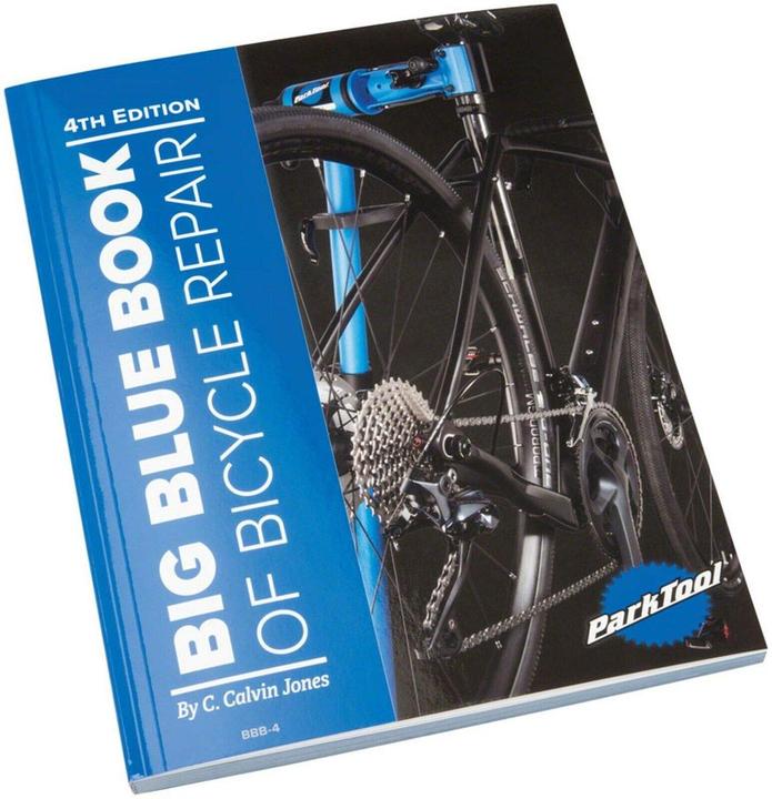 Park Tool BBB-4G Big Blue Book Werkstatthandbuch - 4. Auflage