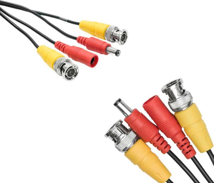 Actual product image PNI CCTV 30M Video and power cable for surveillance camera 30m (Cable)