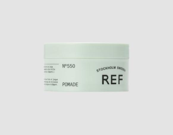 Immagine prodotto Ref. POMMADE 550 - Pommade per una tenuta forte e brillante (Crema per capelli, 85 ml)
