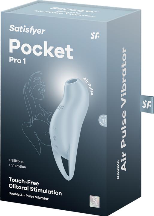 Produktbild Satisfyer Pocket Pro 1 Lila
