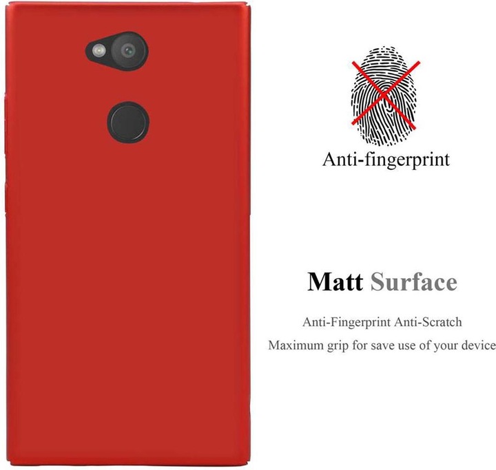 Produktbild Cadorabo Hard Cover Matt Metall Cover (Sony Xperia L2)