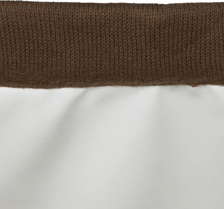 Image du produit Meyco Panier à langer medium Knit basic chocolate