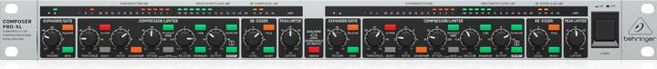 Produktbild Behringer COMPOSER PRO-XL MDX2600 V2 compressor/limiter