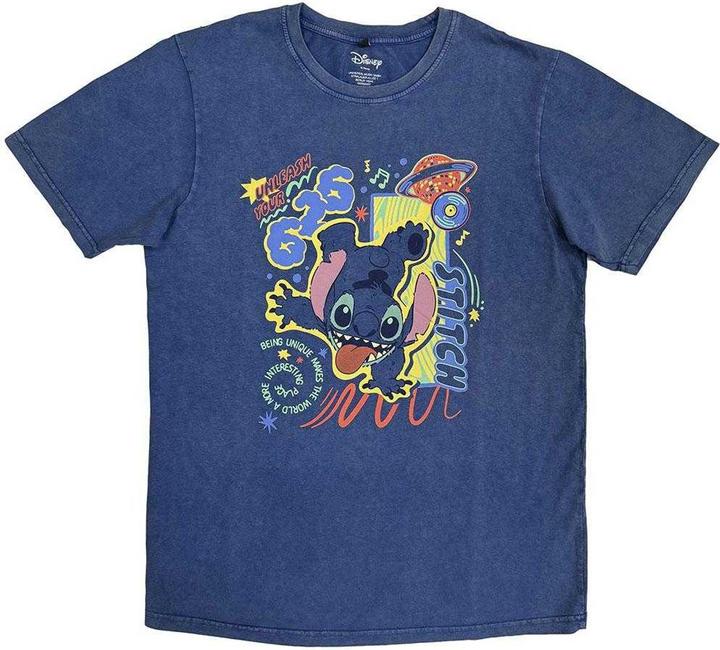 Immagine prodotto Lilo & Stitch 626 Maglietta Verticale Adulto Unisex (M)
