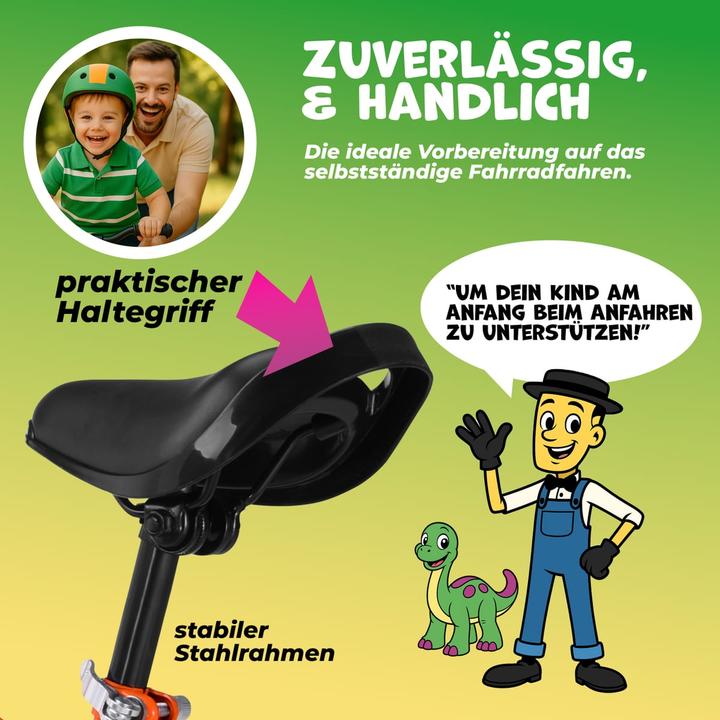 Image du produit Deuba Vélo d'équilibre (12")