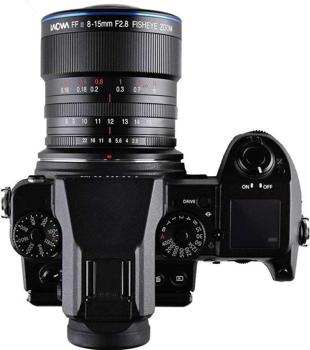 Actual product image Laowa 8-15mm f/2.8 Full Frame Zoom Fisheye Lens (full size)