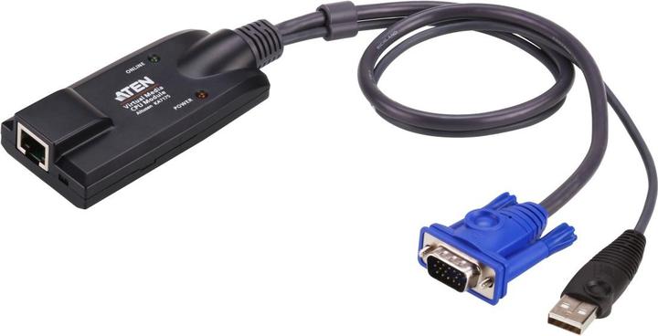 Actual product image Aten KA7175 USB VGA Cat5e/6 KVM Module,VM