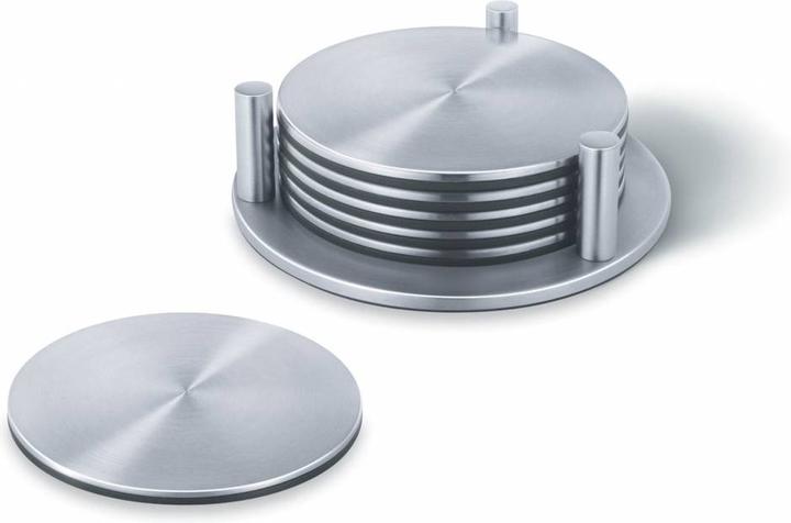 Actual product image Zack Vin (1x, Glass coaster)