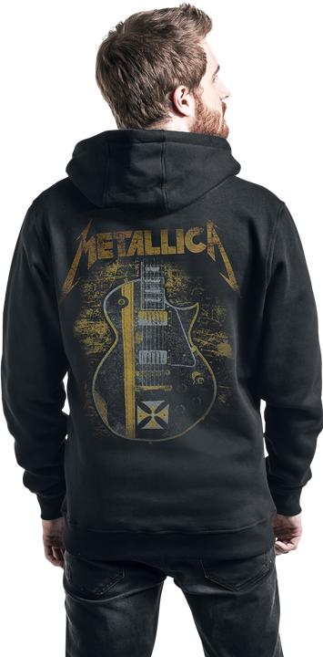Produktbild Metallica Hetfield Iron Cross Guitar (M)