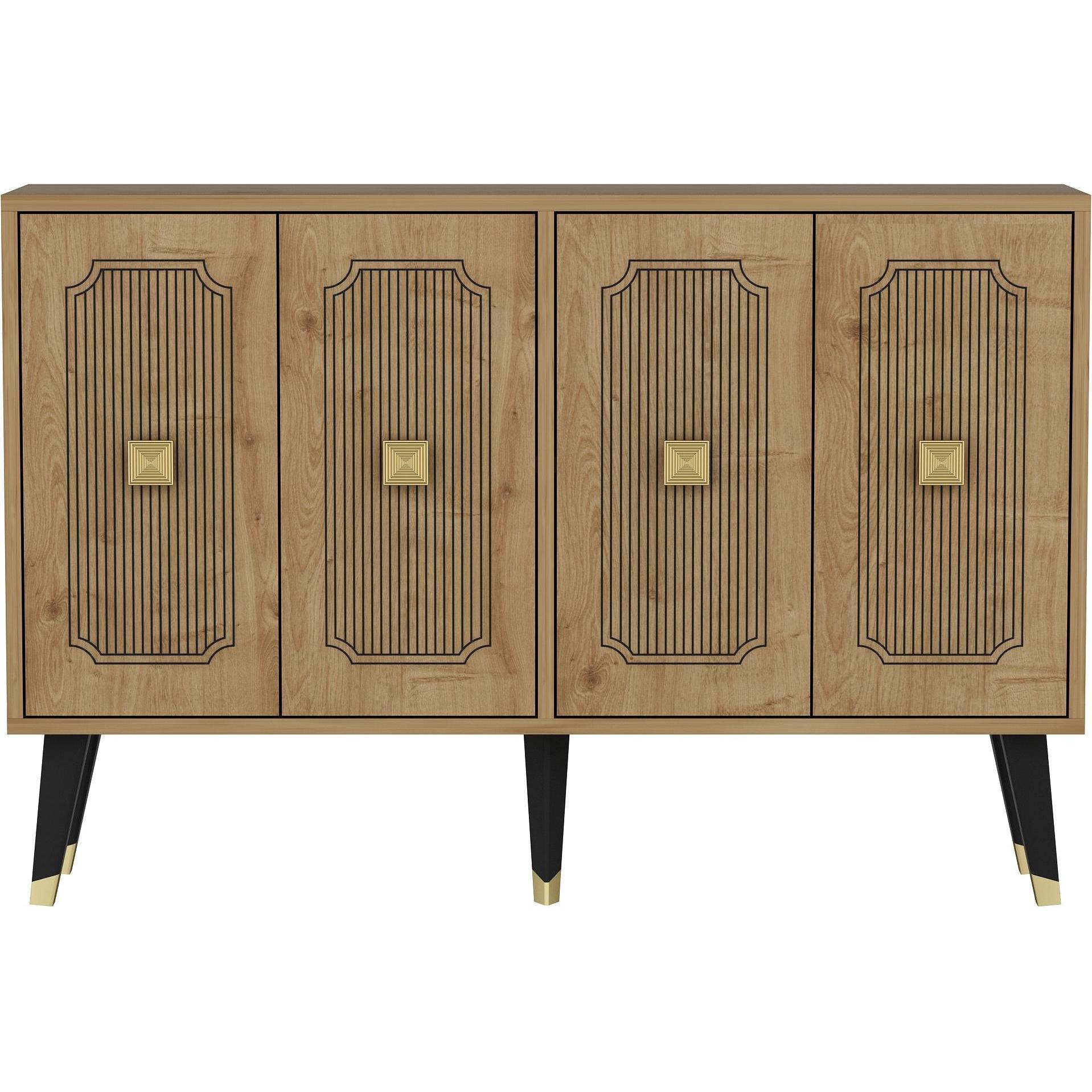 Thumbnail - Hanah Home, Konsolentisch, Desarı (120 x 80 x 30 cm)