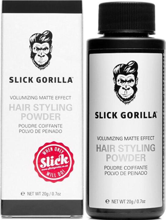 Actual product image Slick Gorilla Hair Styling Powder (Hair powder, 20 g)