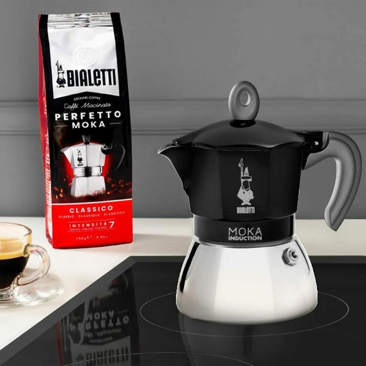 Actual product image Bialetti moka induction (4 Cups)