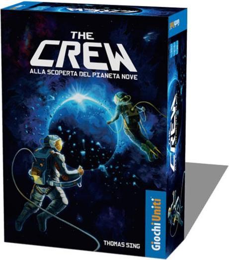 Actual product image Giochi uniti GU670 The Crew Italian Edition