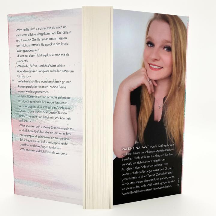 Produktbild Still wanting you (Deutsch, Valentina Fast, 2022)