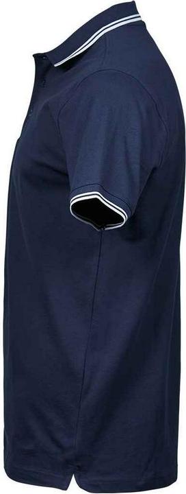 Produktbild Tee Jays Tipped Stretch Polo Shirt (3XL)