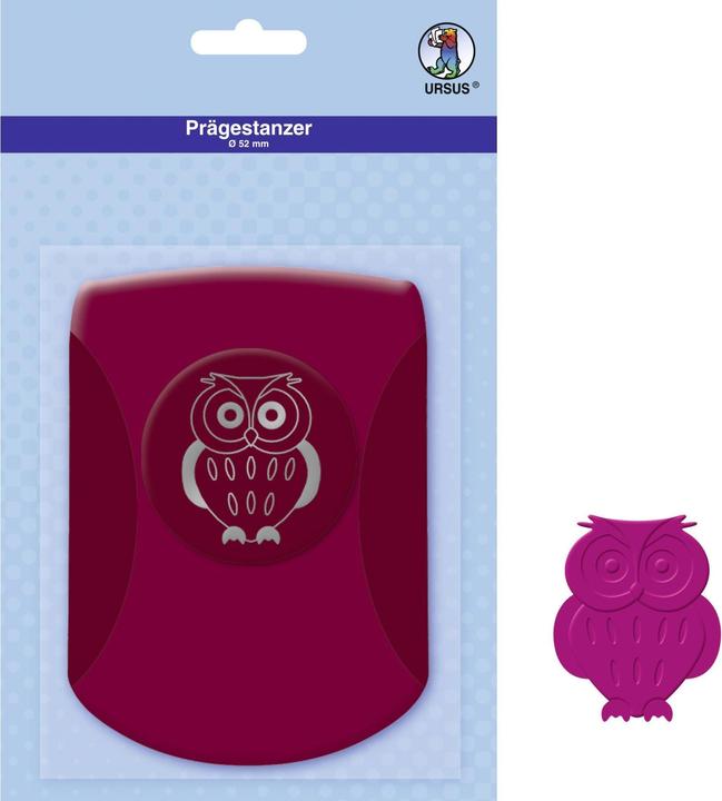 Image du produit Ursus Gaufrage de la chouette perforatrice