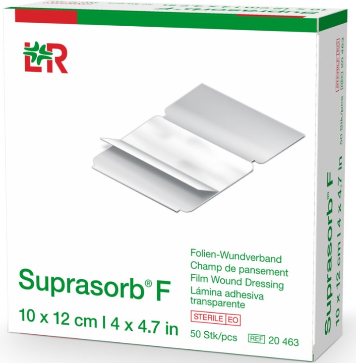 Image du produit Lohmann & Rauscher SUPRASORB F P FO10X12CM ST (50 x)