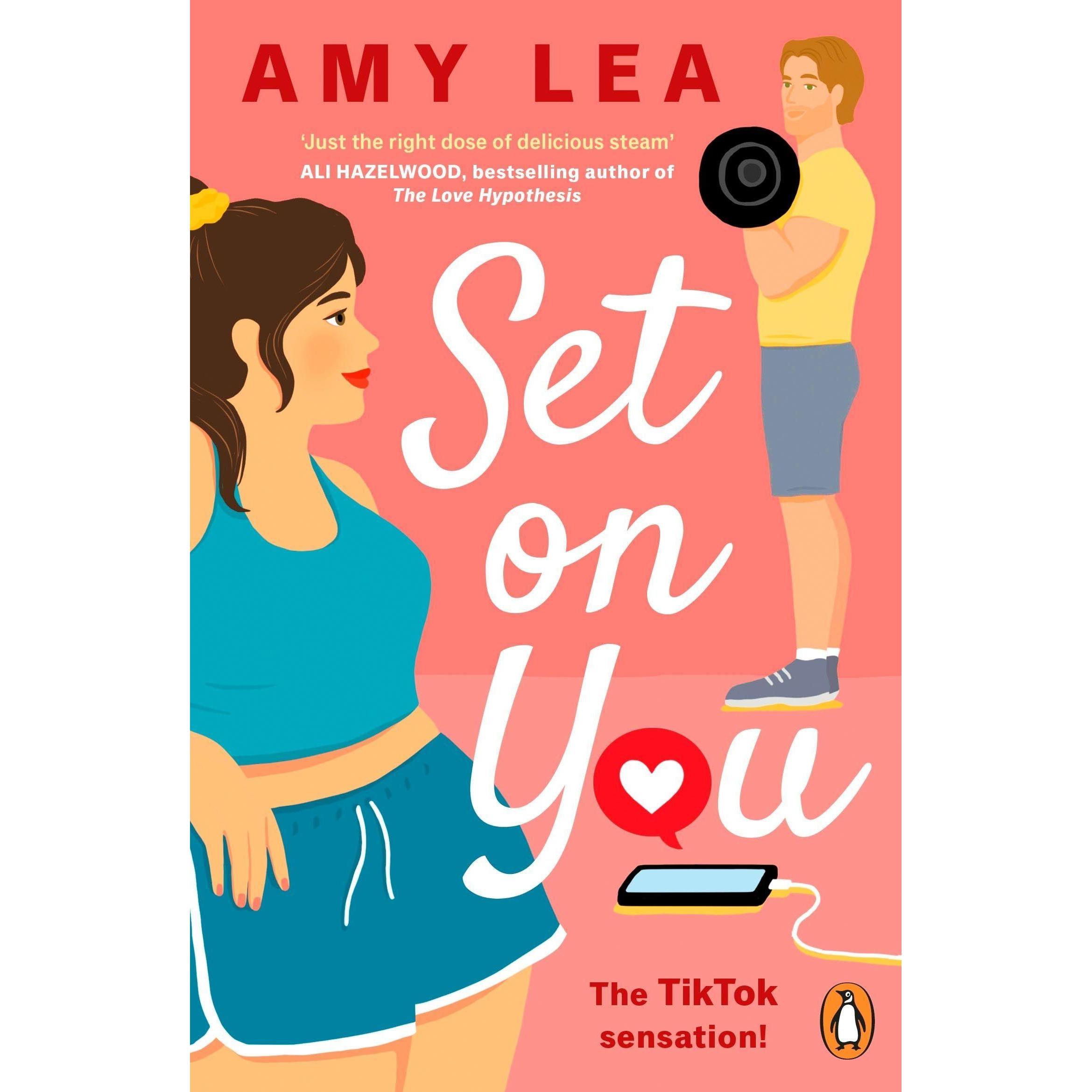 Set On You, Belletristik von Amy Lea