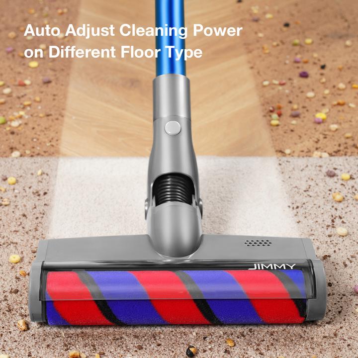 Actual product image Jimmy H8 Flex vertical vacuum cleaner
