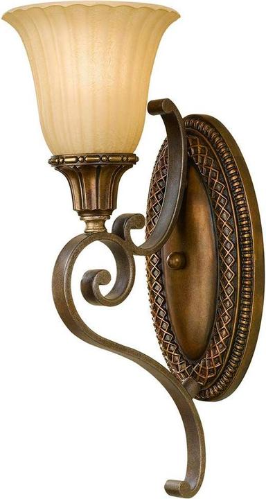 Actual product image Elstead Lighting Kelham Hall wall light E27 Florence gold, British bronze (E27, IP20)