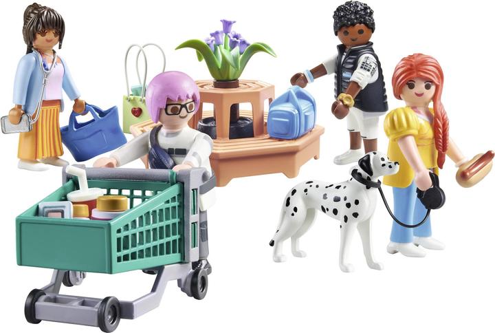 Produktbild Playmobil My Figures: Shopping (71541)