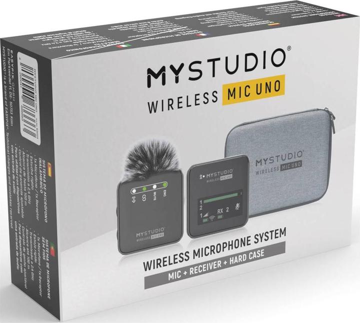 Produktbild Easypix MyStudio Wireless Mic Uno