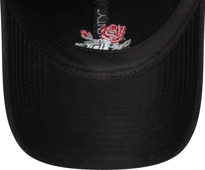 Produktbild New Era 9Twenty Adjustable Cap - Rose Icon Schwarz