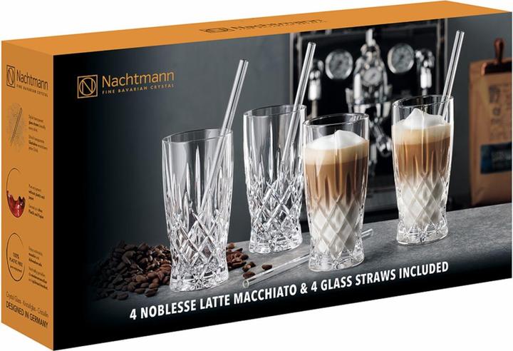 Actual product image Nachtmann Latte Macchiato Set Noblesse (350 ml, 8 x)