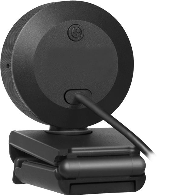 Actual product image LogiLink UA0384 Webcam LL1 Stream, USB 2.0, HD 1920x1080, 76 degree, black (2.10 Mpx)