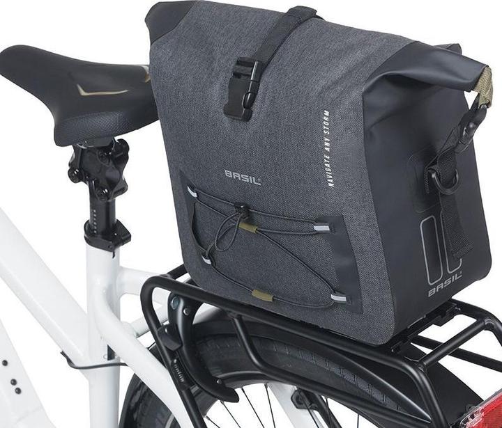 Produktbild Basil Navigator Storm (13 l, Gepäckträgertasche)