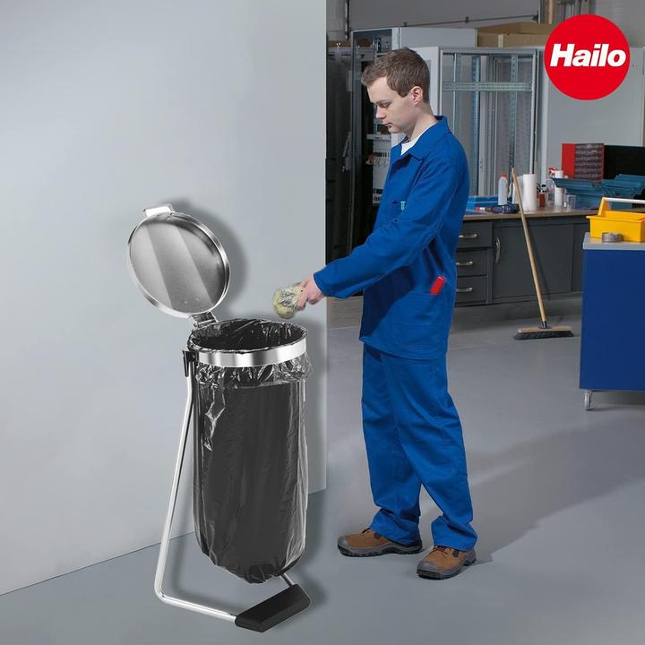 Actual product image Hailo ProfiLine MSS Design XXXL, bin liner stand, 120 litres (120 l)