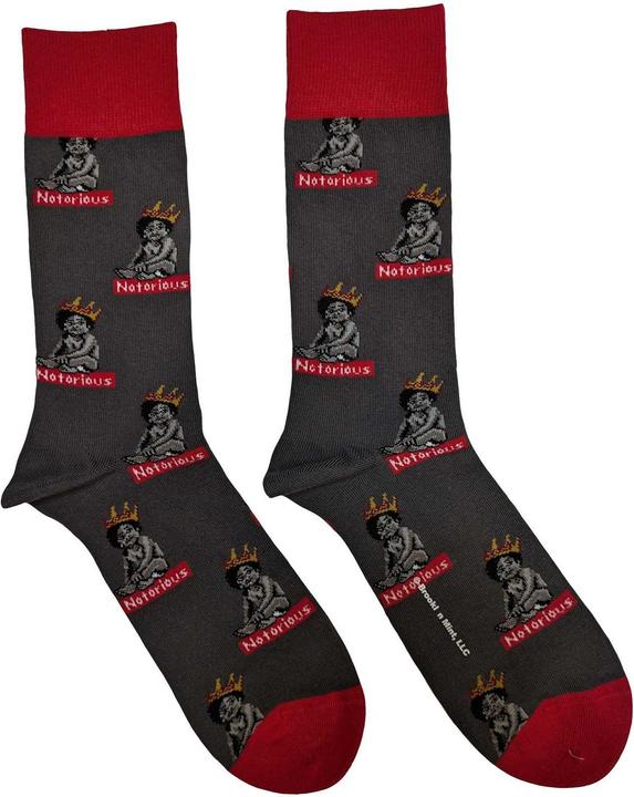 Produktbild Biggie Smalls Erwachsene Notorious Baby Socken (40.5 - 45.5)