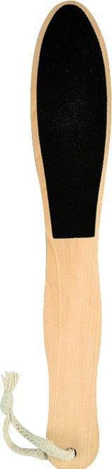 Donegal Wooden Foot File for Pedicure Double-Sided Natural Gift 9533