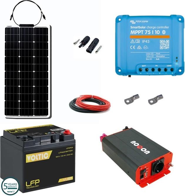 Immagine prodotto Noqon Set di sistemi solari (500 W)
