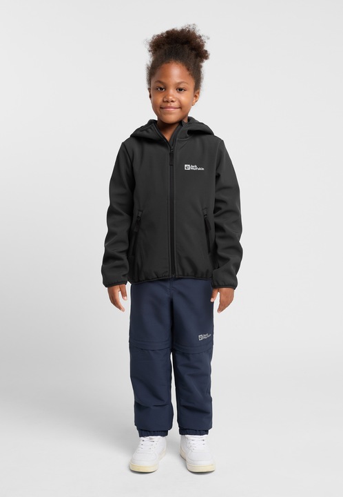 Immagine prodotto Jack Wolfskin Giacca Fourwinds da bambino (140)
