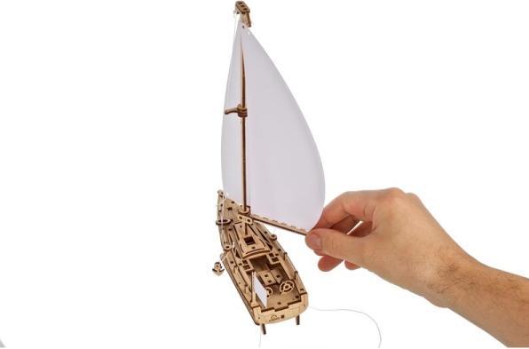 Produktbild Ugears 70193 Ocean Beauty Yacht - Ocean Beauty Yacht