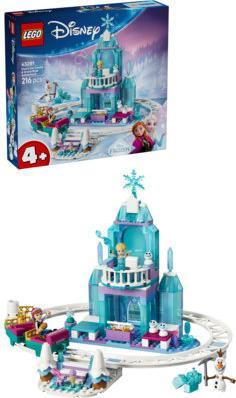 Productafbeelding LEGO Elsas Schlittenfahrt um den Eispalast (43281, LEGO Disney)