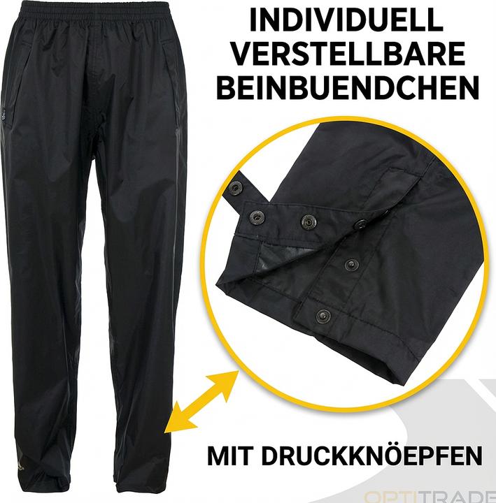Actual product image Trespass QIKPAC Rain Trousers - UNISEX (XXL)