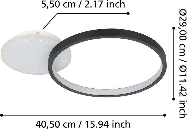 Image du produit EGLO Gafares (2100 lm)