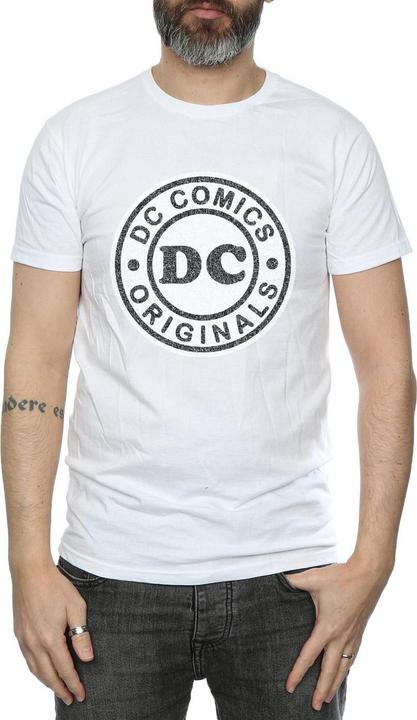 Immagine prodotto DC Originals Crackle Logo Maglietta Uomo (XXL)