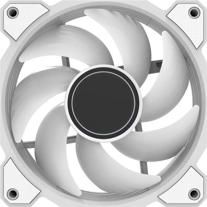 Image du produit Darkflash Tech Darkflash DR08 Ventilateur 3 en 1 (Blanc) (120 mm, 3 x)
