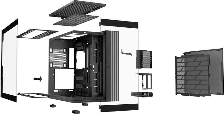 Actual product image be quiet! Light Base 900DX (ATX, mATX, XL-ATX, Mini-ATX, E-ATX)