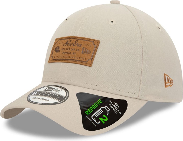 Produktbild New Era 9Forty Adjustable Cap - Heritage Brand Patch Stone
