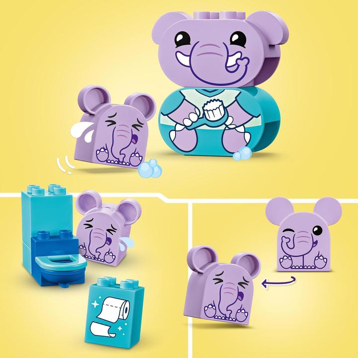 Actual product image LEGO Everyday routines: Bathing (10413)