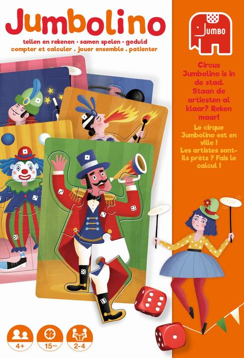 Actual product image Jumbo lino (French, Dutch)