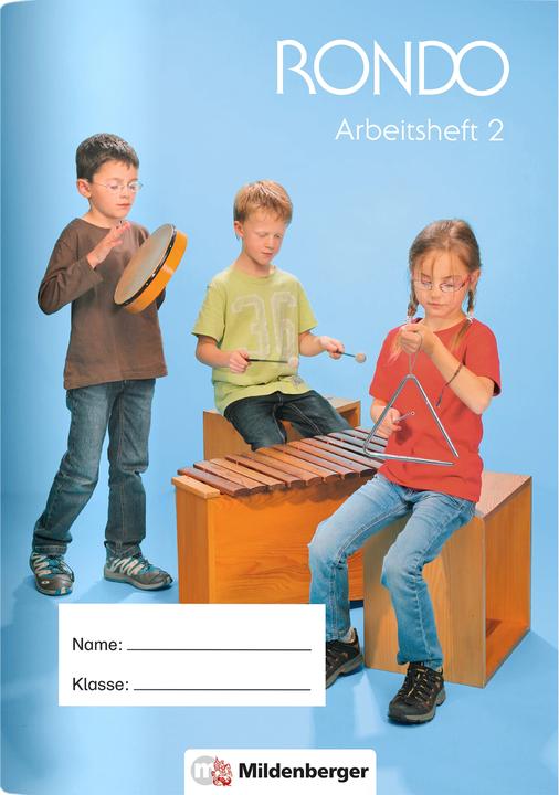 Produktbild Rondo 1/2 (Deutsch, Assen Münning, Elisabeth Lottermoser, Wolfgang Junge, 2021)