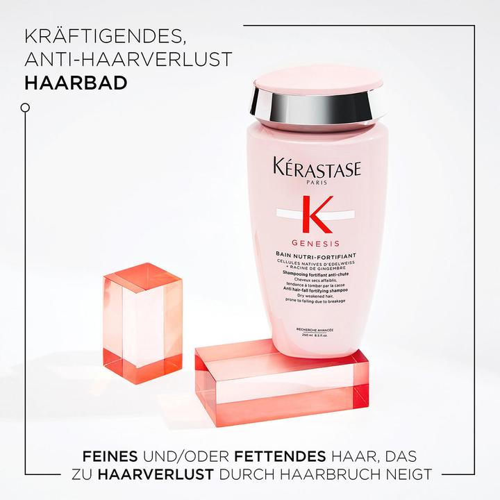 Actual product image Kérastase Genesis Bain Nutri-Fortifiant (250 ml, Liquid shampoo)