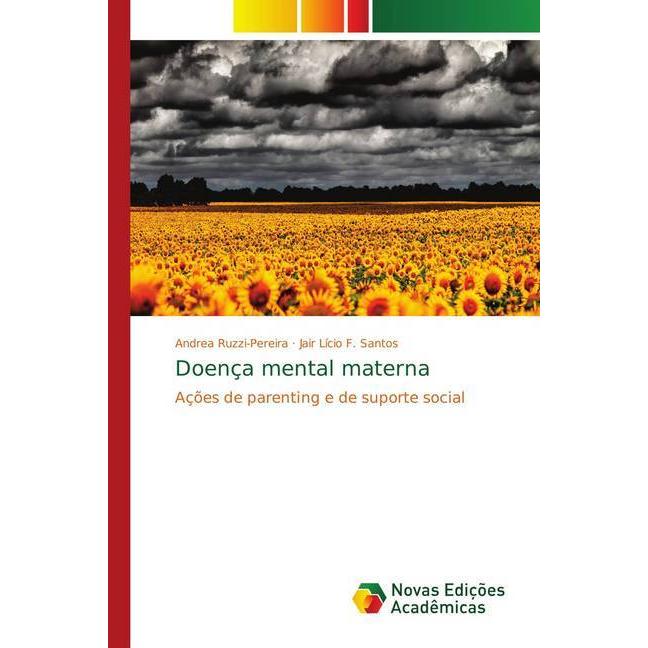 Doença mental materna, Fachbücher von Andrea Ruzzi-Pereira, Jair Lício F. Santos